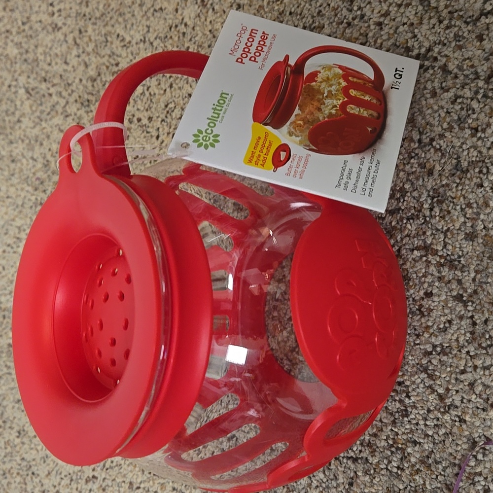 Microwave popcorn popper - Picture 2 of 2